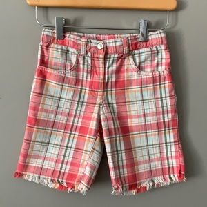 Gymboree Plaid Shorts | 7